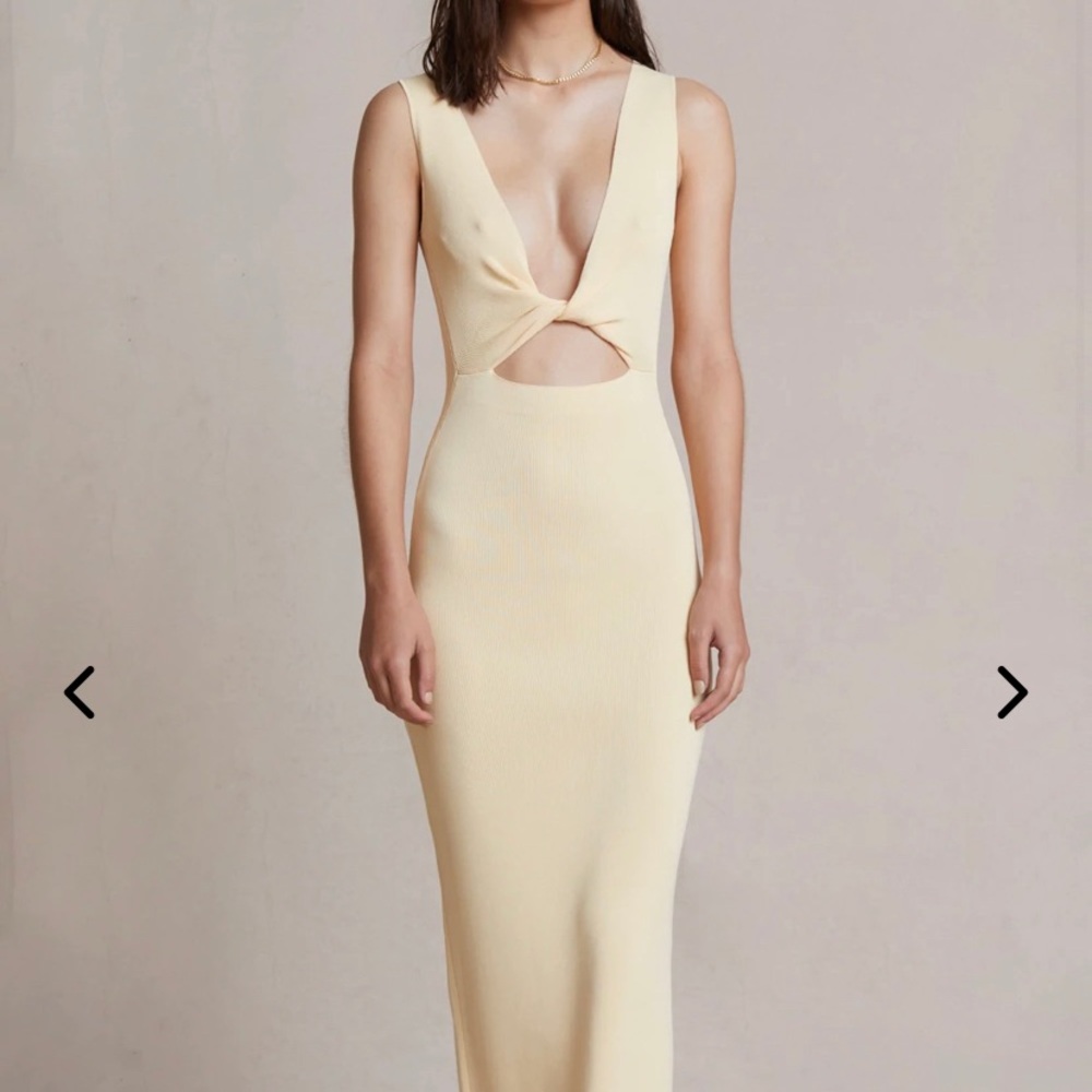 Sorbet summer midi dress